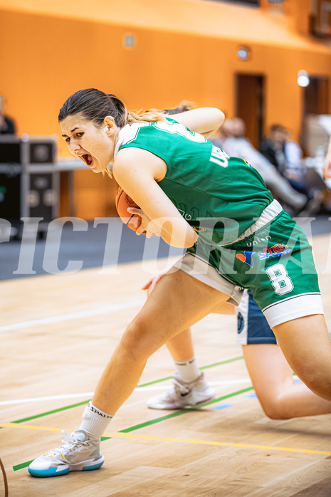 Basketball, Win2Day Basketball Damen Superliga 2022/23, Grunddurchgang 6.Runde, Vienna D.C. Timberwolves, UBI Holding Graz, Eva Fellner (8)