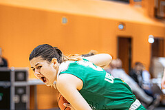 Basketball, Win2Day Basketball Damen Superliga 2022/23, Grunddurchgang 6.Runde, Vienna D.C. Timberwolves, UBI Holding Graz, Eva Fellner (8)