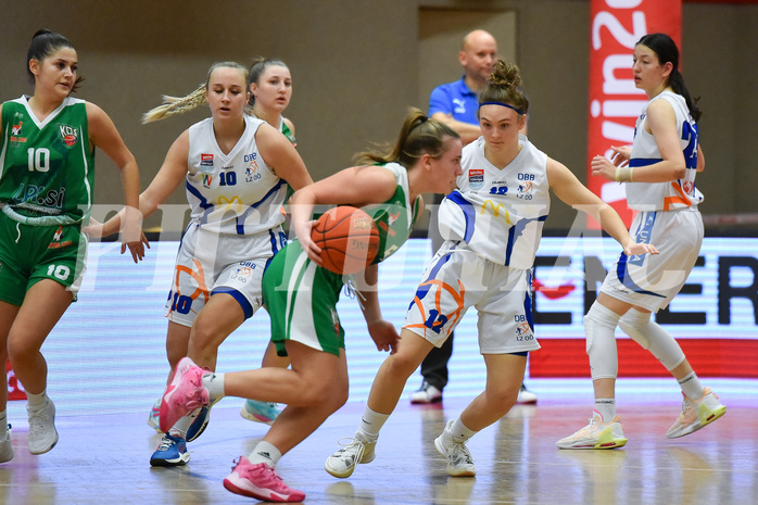 Basketball Superliga 2022/23, Grunddurchgang 6.Runde,
DBB LZ OÖ vs Kos Celovec


