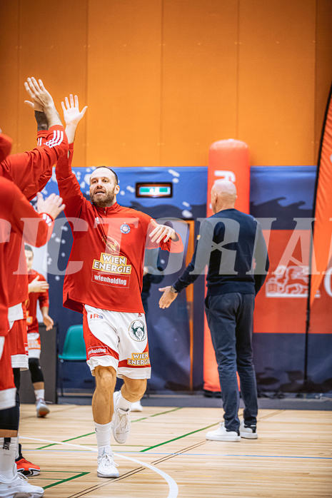 Basketball, Win2Day Superliga 2022/23, Grunddurchgang 6.Runde, Vienna D.C. Timberwolves, BC GGMT Vienna, Enis Murati (44)
