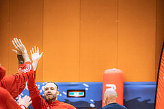 Basketball, Win2Day Superliga 2022/23, Grunddurchgang 6.Runde, Vienna D.C. Timberwolves, BC GGMT Vienna, Enis Murati (44)