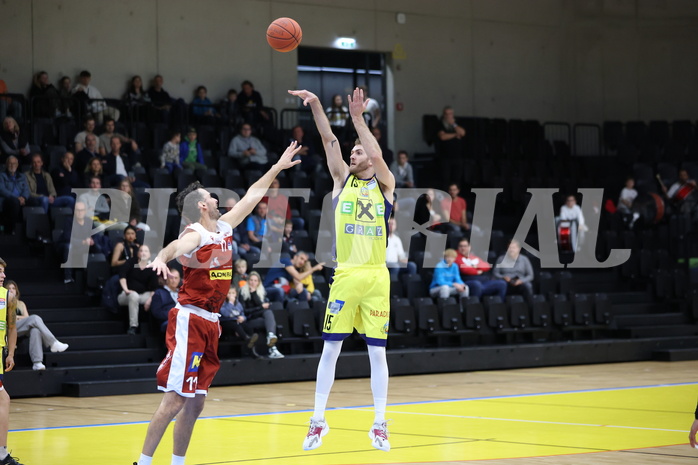05.11.2022, Graz, Raiffeisen Sportpark Graz, Basketball Superliga 2022/23, Grunddurchgang, Runde 6, UBSC Raiffeisen Graz vs. Arkadia Traiskirchen Lions