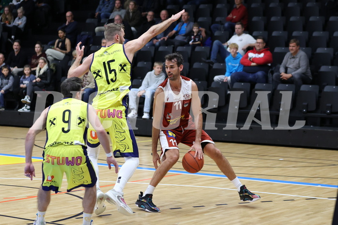 05.11.2022, Graz, Raiffeisen Sportpark Graz, Basketball Superliga 2022/23, Grunddurchgang, Runde 6, UBSC Raiffeisen Graz vs. Arkadia Traiskirchen Lions