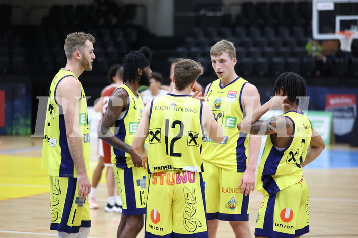 05.11.2022, Graz, Raiffeisen Sportpark Graz, Basketball Superliga 2022/23, Grunddurchgang, Runde 6, UBSC Raiffeisen Graz vs. Arkadia Traiskirchen Lions
