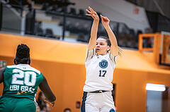 Basketball, Win2Day Basketball Damen Superliga 2022/23, Grunddurchgang 6.Runde, Vienna D.C. Timberwolves, UBI Holding Graz, Antonia Dumancic (17)