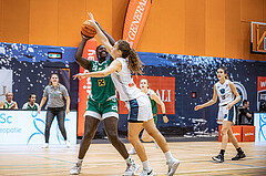 Basketball, Win2Day Basketball Damen Superliga 2022/23, Grunddurchgang 6.Runde, Vienna D.C. Timberwolves, UBI Holding Graz, Emilia Ferreira (20), Cristina Nino (2)
