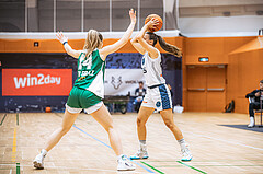 Basketball, Win2Day Basketball Damen Superliga 2022/23, Grunddurchgang 6.Runde, Vienna D.C. Timberwolves, UBI Holding Graz, Zoe Sonvilla (45)