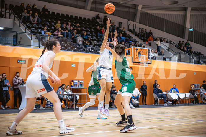 Basketball, Win2Day Basketball Damen Superliga 2022/23, Grunddurchgang 6.Runde, Vienna D.C. Timberwolves, UBI Holding Graz, Magdalena Schmidt (4)