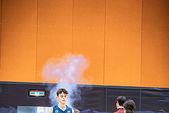 Basketball, Win2Day Superliga 2022/23, Grunddurchgang 6.Runde, Vienna D.C. Timberwolves, BC GGMT Vienna, Jakob Konzet (5)