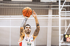 Basketball, Win2Day Superliga 2022/23, Grunddurchgang 6.Runde, Vienna D.C. Timberwolves, BC GGMT Vienna, Ivan Siriscevic (17)