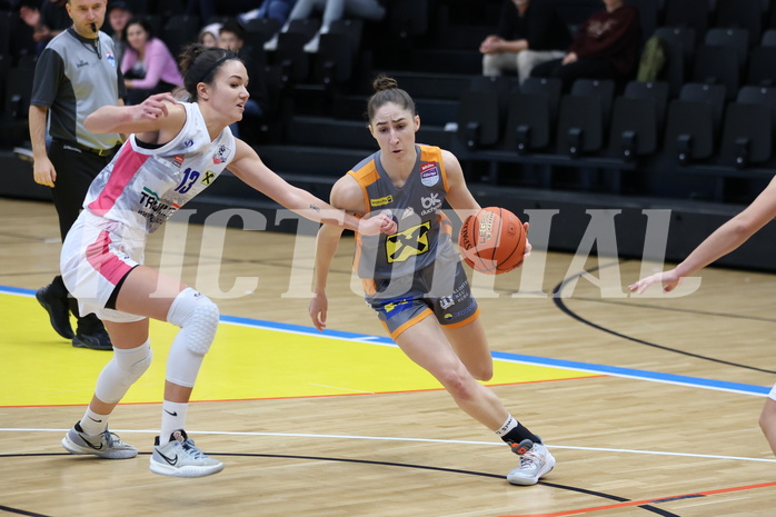 05.11.2022, Raiffeisen Sportpark, Basketball Damen Superliga 2022/23, Grunddurchgang 6.Runde,  
UBSC-DBBC Graz vs. Klosterneuburg Duchess,  