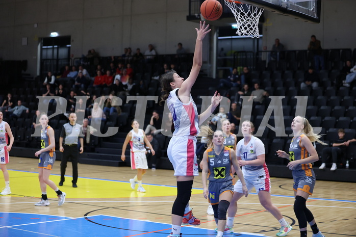 05.11.2022, Raiffeisen Sportpark, Basketball Damen Superliga 2022/23, Grunddurchgang 6.Runde,  
UBSC-DBBC Graz vs. Klosterneuburg Duchess,  