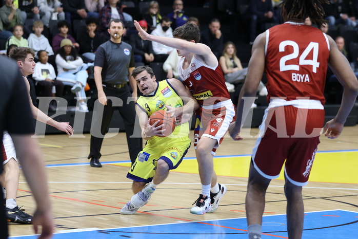 05.11.2022, Graz, Raiffeisen Sportpark Graz, Basketball Superliga 2022/23, Grunddurchgang, Runde 6, UBSC Raiffeisen Graz vs. Arkadia Traiskirchen Lions
