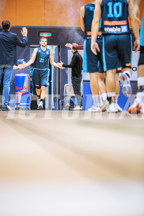 Basketball, Win2Day Superliga 2022/23, Grunddurchgang 6.Runde, Vienna D.C. Timberwolves, BC GGMT Vienna, Moritz Lanegger (21)