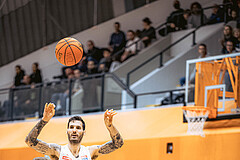 Basketball, Win2Day Superliga 2022/23, Grunddurchgang 6.Runde, Vienna D.C. Timberwolves, BC GGMT Vienna, Ivan Siriscevic (17)
