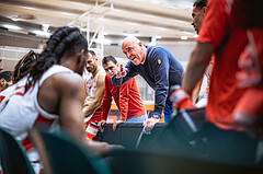 Basketball, Win2Day Superliga 2022/23, Grunddurchgang 6.Runde, Vienna D.C. Timberwolves, BC GGMT Vienna, Aramis Naglic (Head Coach)