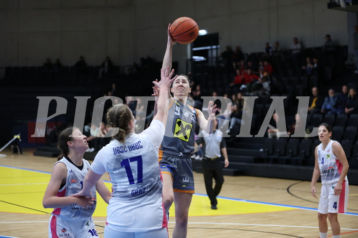 05.11.2022, Raiffeisen Sportpark, Basketball Damen Superliga 2022/23, Grunddurchgang 6.Runde,  
UBSC-DBBC Graz vs. Klosterneuburg Duchess,  