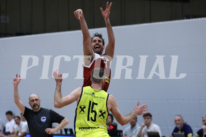 05.11.2022, Graz, Raiffeisen Sportpark Graz, Basketball Superliga 2022/23, Grunddurchgang, Runde 6, UBSC Raiffeisen Graz vs. Arkadia Traiskirchen Lions