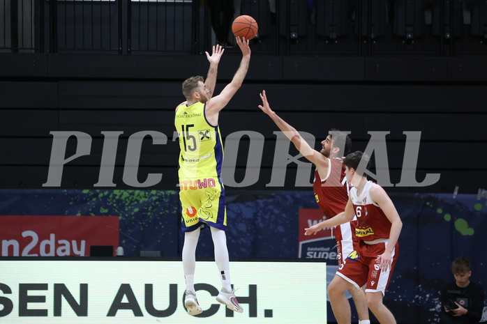 05.11.2022, Graz, Raiffeisen Sportpark Graz, Basketball Superliga 2022/23, Grunddurchgang, Runde 6, UBSC Raiffeisen Graz vs. Arkadia Traiskirchen Lions