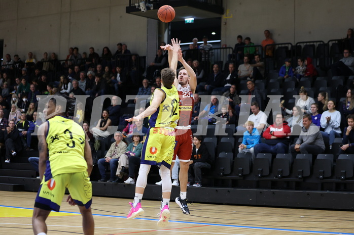 05.11.2022, Graz, Raiffeisen Sportpark Graz, Basketball Superliga 2022/23, Grunddurchgang, Runde 6, UBSC Raiffeisen Graz vs. Arkadia Traiskirchen Lions