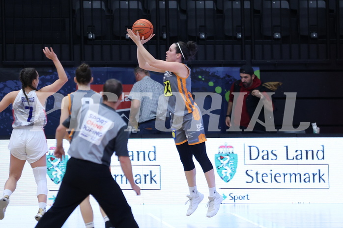 05.11.2022, Raiffeisen Sportpark, Basketball Damen Superliga 2022/23, Grunddurchgang 6.Runde,  
UBSC-DBBC Graz vs. Klosterneuburg Duchess,  