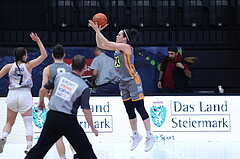 05.11.2022, Raiffeisen Sportpark, Basketball Damen Superliga 2022/23, Grunddurchgang 6.Runde,  
UBSC-DBBC Graz vs. Klosterneuburg Duchess,  