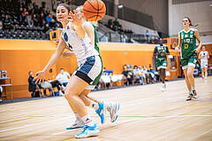 Basketball, Win2Day Basketball Damen Superliga 2022/23, Grunddurchgang 6.Runde, Vienna D.C. Timberwolves, UBI Holding Graz, Magdalena Schmidt (4)