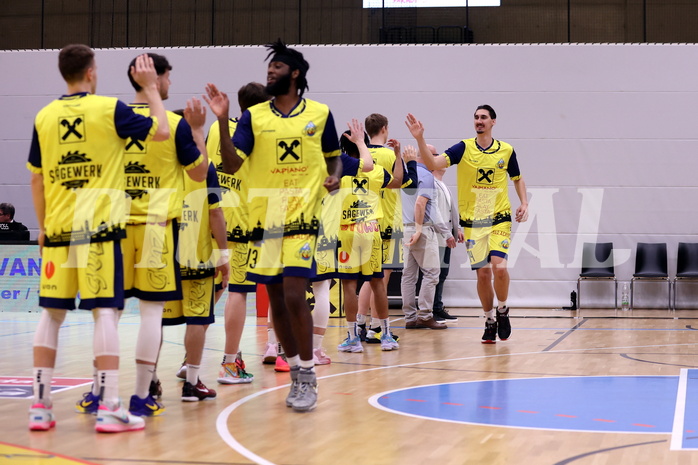 25.04.2023, Graz, Raiffeisen Sportpark Graz, Basketball Superliga 2022/23, Playoff, Viertelfinale Spiel 2, UBSC Raiffeisen Graz vs. BC GGMT Vienna