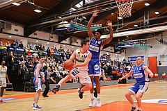 Basketball Superliga 2022/23, Playoff, Viertelfinale Spiel 2 Klosterneuburg Dukes vs. Oberwart Gunners


