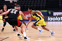 25.04.2023, Graz, Raiffeisen Sportpark Graz, Basketball Superliga 2022/23, Playoff, Viertelfinale Spiel 2, UBSC Raiffeisen Graz vs. BC GGMT Vienna