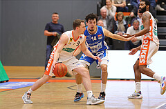 Basketball Superliga 2022/23, Playoff, Viertelfinale Spiel 2 Klosterneuburg Dukes vs. Oberwart Gunners


