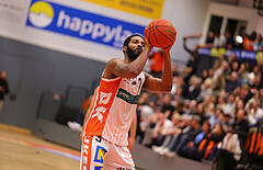 Basketball Superliga 2022/23, Playoff, Viertelfinale Spiel 2 Klosterneuburg Dukes vs. Oberwart Gunners


