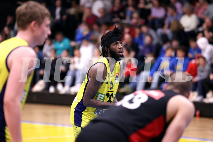 25.04.2023, Graz, Raiffeisen Sportpark Graz, Basketball Superliga 2022/23, Playoff, Viertelfinale Spiel 2, UBSC Raiffeisen Graz vs. BC GGMT Vienna