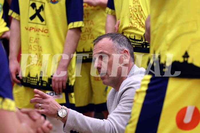 25.04.2023, Graz, Raiffeisen Sportpark Graz, Basketball Superliga 2022/23, Playoff, Viertelfinale Spiel 2, UBSC Raiffeisen Graz vs. BC GGMT Vienna