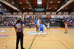 Basketball Superliga 2022/23, Playoff, Viertelfinale Spiel 2 Klosterneuburg Dukes vs. Oberwart Gunners


