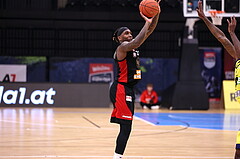 25.04.2023, Graz, Raiffeisen Sportpark Graz, Basketball Superliga 2022/23, Playoff, Viertelfinale Spiel 2, UBSC Raiffeisen Graz vs. BC GGMT Vienna