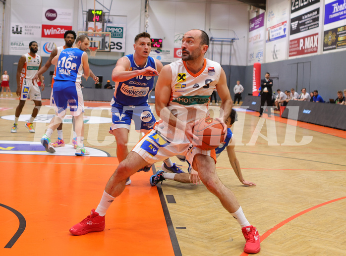 Basketball Superliga 2022/23, Playoff, Viertelfinale Spiel 2 Klosterneuburg Dukes vs. Oberwart Gunners


