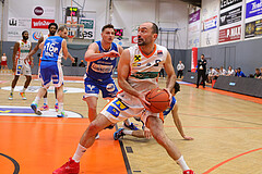 Basketball Superliga 2022/23, Playoff, Viertelfinale Spiel 2 Klosterneuburg Dukes vs. Oberwart Gunners


