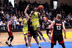 25.04.2023, Graz, Raiffeisen Sportpark Graz, Basketball Superliga 2022/23, Playoff, Viertelfinale Spiel 2, UBSC Raiffeisen Graz vs. BC GGMT Vienna