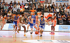 Basketball Superliga 2022/23, Playoff, Viertelfinale Spiel 2 Klosterneuburg Dukes vs. Oberwart Gunners


