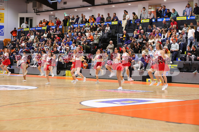 Basketball Superliga 2022/23, Playoff, Viertelfinale Spiel 2 Klosterneuburg Dukes vs. Oberwart Gunners


