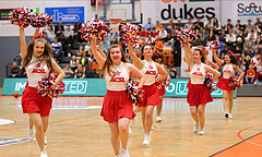 Basketball Superliga 2022/23, Playoff, Viertelfinale Spiel 2 Klosterneuburg Dukes vs. Oberwart Gunners


