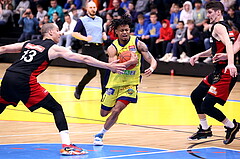 25.04.2023, Graz, Raiffeisen Sportpark Graz, Basketball Superliga 2022/23, Playoff, Viertelfinale Spiel 2, UBSC Raiffeisen Graz vs. BC GGMT Vienna
