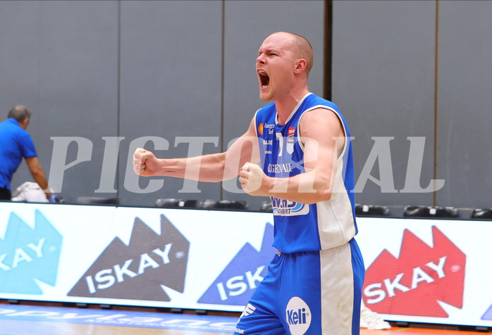 Basketball Superliga 2022/23, Playoff, Viertelfinale Spiel 2 Klosterneuburg Dukes vs. Oberwart Gunners


