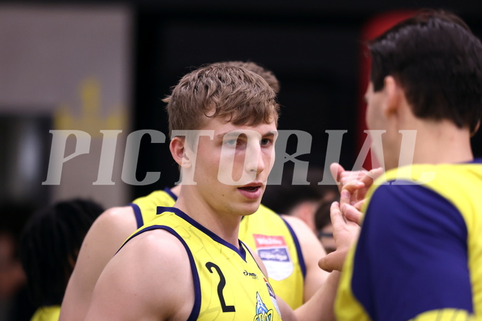 25.04.2023, Graz, Raiffeisen Sportpark Graz, Basketball Superliga 2022/23, Playoff, Viertelfinale Spiel 2, UBSC Raiffeisen Graz vs. BC GGMT Vienna