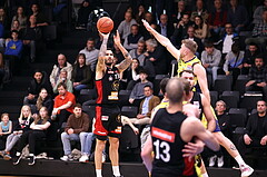 25.04.2023, Graz, Raiffeisen Sportpark Graz, Basketball Superliga 2022/23, Playoff, Viertelfinale Spiel 2, UBSC Raiffeisen Graz vs. BC GGMT Vienna