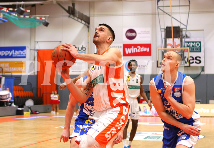Basketball Superliga 2022/23, Playoff, Viertelfinale Spiel 2 Klosterneuburg Dukes vs. Oberwart Gunners


