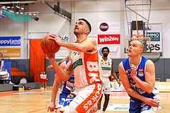 Basketball Superliga 2022/23, Playoff, Viertelfinale Spiel 2 Klosterneuburg Dukes vs. Oberwart Gunners


