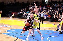 25.04.2023, Graz, Raiffeisen Sportpark Graz, Basketball Superliga 2022/23, Playoff, Viertelfinale Spiel 2, UBSC Raiffeisen Graz vs. BC GGMT Vienna