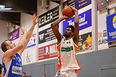 Basketball Superliga 2022/23, Playoff, Viertelfinale Spiel 2 Klosterneuburg Dukes vs. Oberwart Gunners


